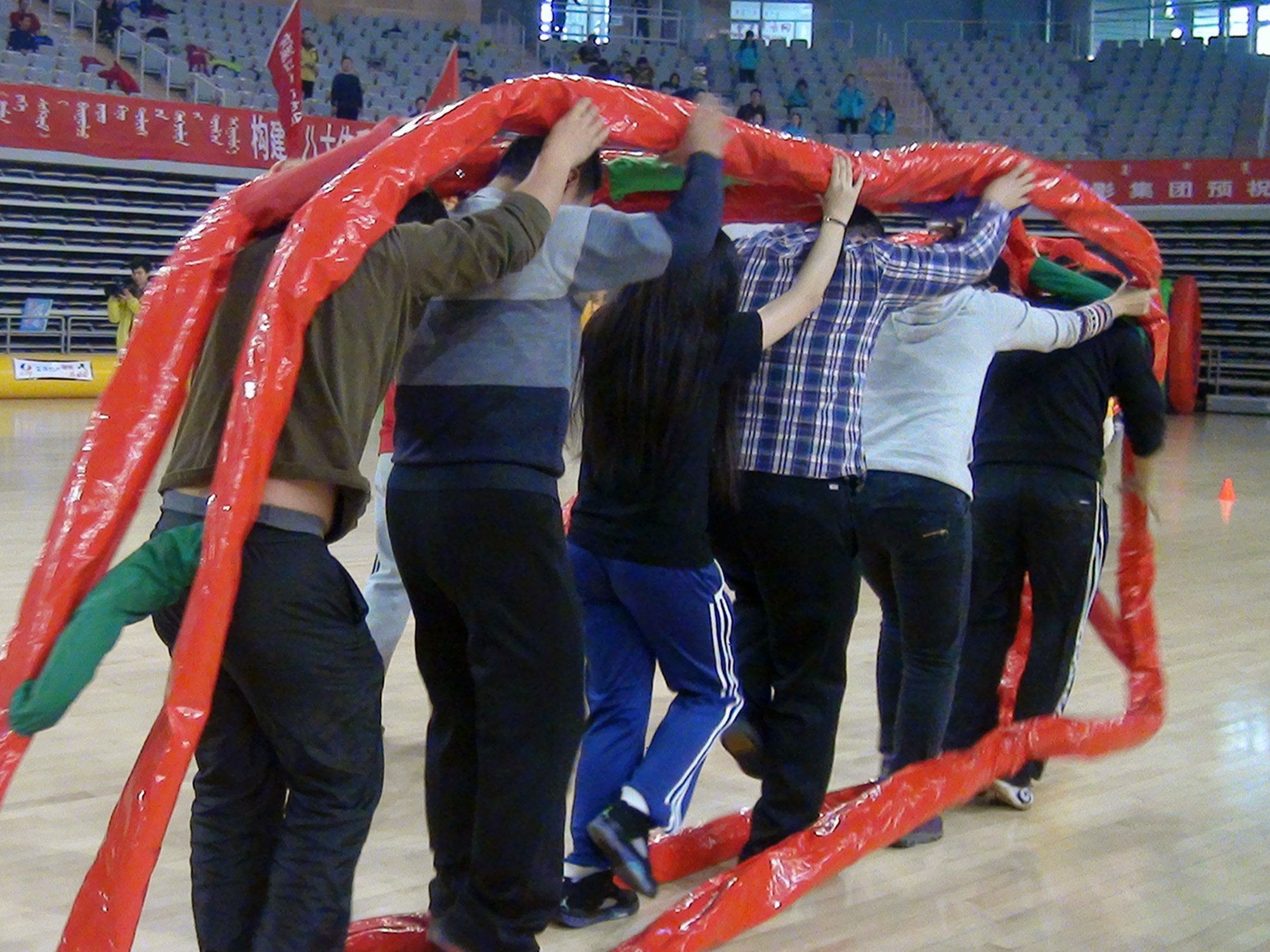 藍海創(chuàng)力趣味運動會