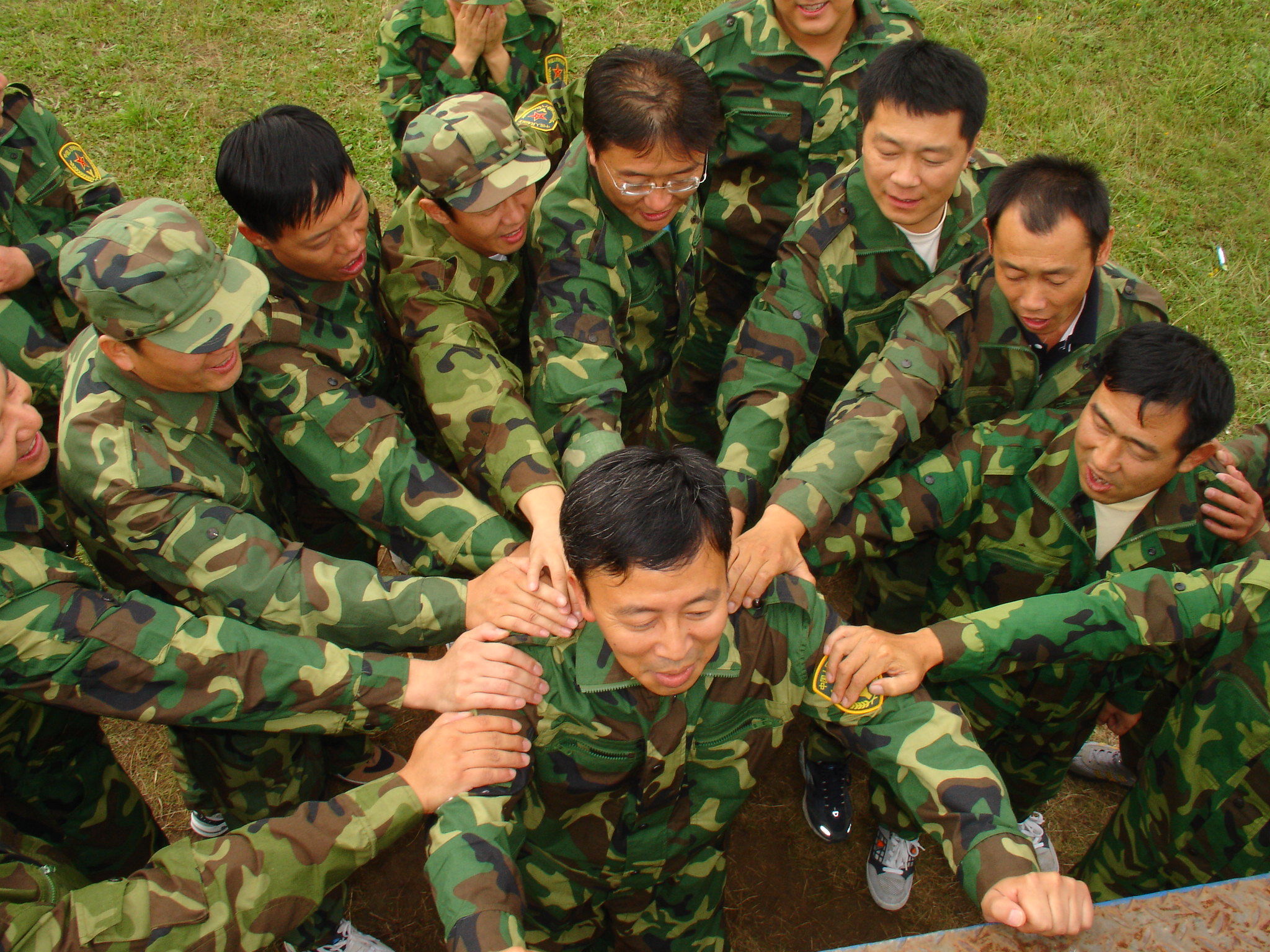 藍(lán)海創(chuàng)力學(xué)院內(nèi)蒙古拓展訓(xùn)練