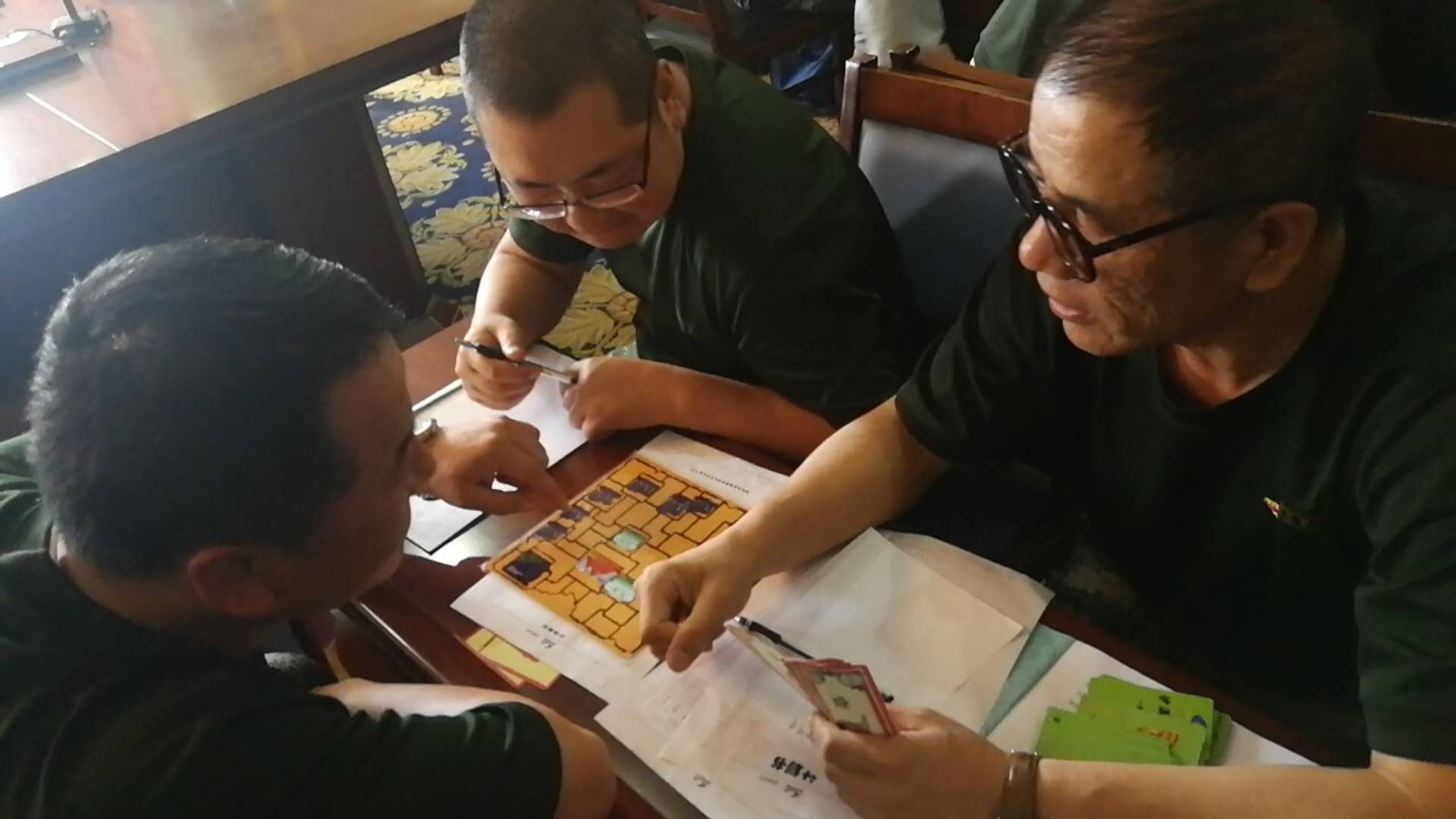 沙盤模擬藍(lán)海創(chuàng)力學(xué)院